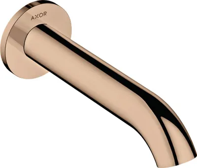 Produktbild von hansgrohe AXOR Uno Wanneneinlauf, gebogen, Ausladung 178mm, 38411300