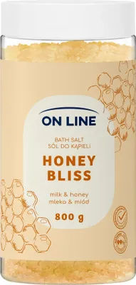 Image de On Line Sel de Bain 800G Honey Bliss