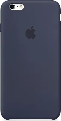Produktbild von Apple Silikon-Case fr das iPhone 6(s) Plus - Blau