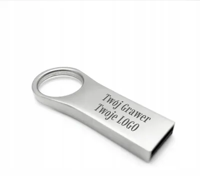 Produktbild von MemoRabbit Mini Pendrive Metall 16GB USB 2.0 mit Gravur