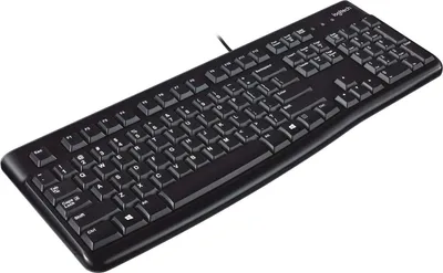 Image de Logitech Keyboard K120 for Business [FR] black/noir