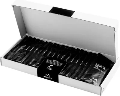 Produktbild von Maurten Drink Mix 160 40g Einzeldosis-box Neutraler Geschmack 1 Einheiten Schwarz Schwarz One Size