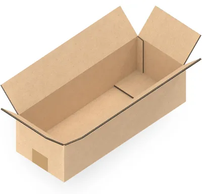 Produktbild von KK Verpackungen 50 Stück Versandkartons 985 x 385 x 270 mm Kartons 2-wellig BC-Welle, Faltkartons