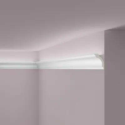Image de NMC Z1220 ARSTYL Corniche Moulure décorative Corniche de plafond Éclairage indirect 2 m