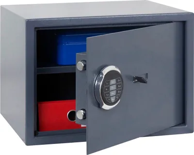 Produktbild von Filex Security Tresor SB3 dunkelgrau 43.0 x 35.0 31.0 cm