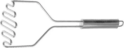 Produktbild von PINTINOX Kartoffelstampfer Edelstahl, Länge: 300 mm, Breite: 105 mm