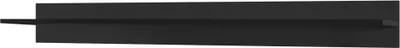 Productafbeelding van Wandplank L100xH15xD22, collectie CEPTO, kleur zwart