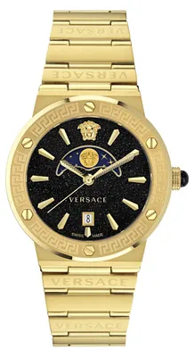 Productafbeelding van Versace - VE7G00323 - Polshorloges - Dames - Quartz - Greca Logo Moonphase