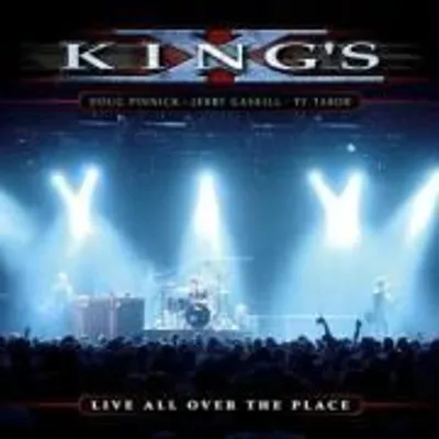 Produktbild von Live All Over The Place