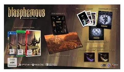 Produktbild von Sold Out Blasphemous - Deluxe Edition, M (Reif)
