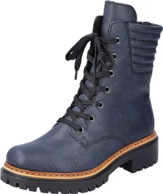 Produktbild von Rieker Schnürstiefel Blau
