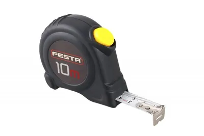 Produktbild von Autolock profi Maßband, 10 m x 25 mm, FESTA