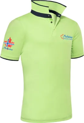 Produktbild von Nebulus Poloshirt JANDER Herren, Shirt, Sweatshirt, Polo, P4989 - Herren, limettengrün, XXL