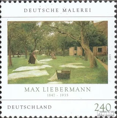 Produktbild von Briefmarken BRD (BR.Deutschland) 2013 Mi 2974 (kompl.Ausg.) gestempelt Deutsche Malerei