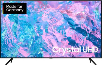 Produktbild von SAMSUNG GU43CU7179 LED TV (Plochý, 43 palců / 108 cm, UHD 4K, SMART TV, Tizen)