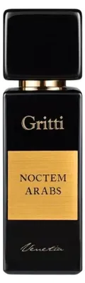 Produktbild von Gritti Venetia Noctem Arabs, Unisex, 100 ml, Zedernholz, Patschuli, Tabak, Honig, Myrrhe, Oud, Ambra, Moschus, Sandelholz, Spray