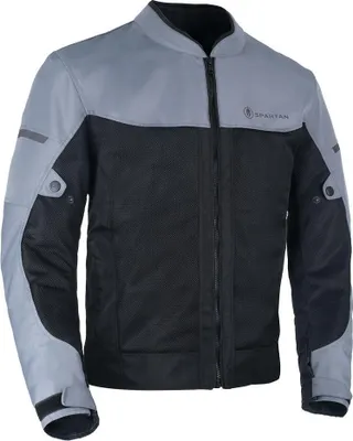 Produktbild von Oxford Jacke Spartan Air Grau/schwarz Gr. M