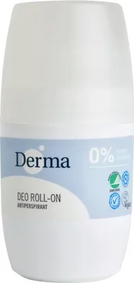 Productafbeelding van Derma Family Antitranspirant Deodorant Roll-on, 50 ml – Huidbescherming voor het hele gezin, geschikt voor de gevoelige huid