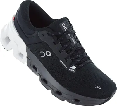 Imagen del producto de Zapatillas de running ON Running Cloudflyer 5 para hombre, modelo Cloud, color negro y blanco, referencia 3ME30010299, talla 41 (talla europea), equivalente a la talla 8 (talla estadounidense)