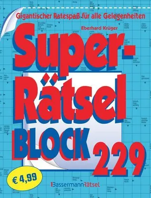 Immagine prodotto di Superrätselblock 229