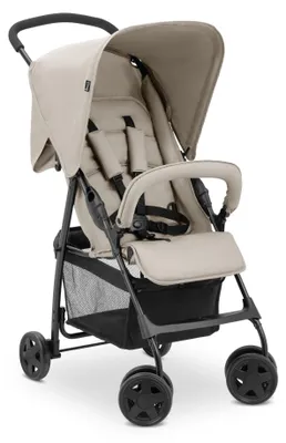 Productafbeelding van Buggy - Ultralichte sportbuggy - Beige - Vanaf 6 maanden tot 15 kg - 81 x 45 x 24 cm opgevouwen