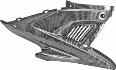 Obrázek produktu pro Plastový kryt motoru, pravá strana, s karbonovým vzhledem, pro Yamaha Aerox 50 Cat, od roku výroby 2003
