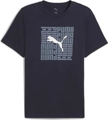 Produktbild von Puma Graphic Box Kurzarm-t-shirt  2XL Mann  2XL