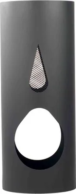 Produktbild von Markone Gartenkamin 202-1 (Unlackiert): 40 x 100 cm