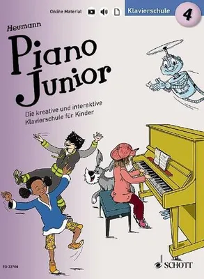 Obrázok produktu pre Piano Junior: Klavierschule 4