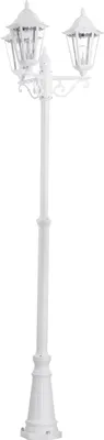Produktbild von Eglo 93454 NAVEDO E27 Außen-Stehleuchte Ø560mm Weiss IP44