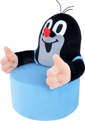 Imagen del producto de Silla con forma de pequeño topo, con sonido