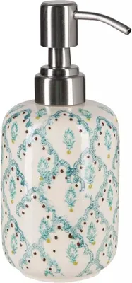 Immagine prodotto di Distributore di sapone in Vetroceramica - Bianco orientale