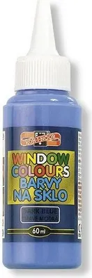 Immagine prodotto di KOH-I-NOOR 9742009002KK Vernice per vetro blu scuro 60 ml 1 pz