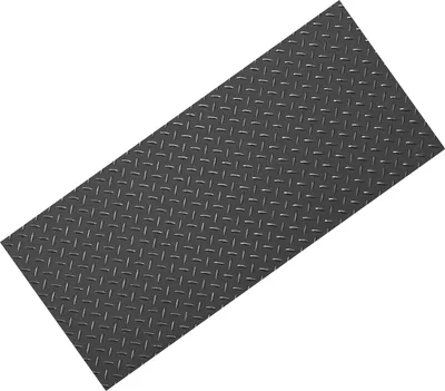 Immagine prodotto di SucceBuy tappetino per garage, 2280x5200 mm tappetino antiscivolo in PVC, spessore 2,2 mm, tappetino di protezione del pavimento con nastro biadesivo, adatto per magazzini,fitness, rimorchi, nero