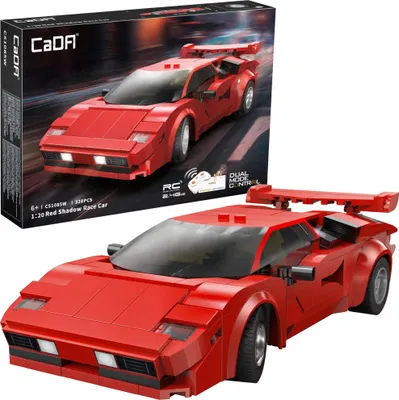 Produktbild von CaDA C51085W Roter Mini Roadster C51085W