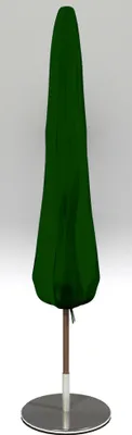 Produktbild von Grasekamp Schirmhülle Sonnenschirm Schutzhaube  Plane Länge 120cm