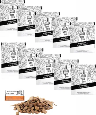 Produktbild von 10 x Pektinolytische Enzyme 5g - Spirt Ferm, Pektase