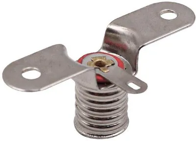 Immagine prodotto di Portalamina di prova elettrico, supporto piccolo con base a vite