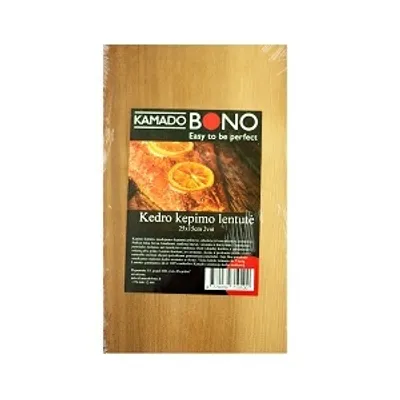 Produktbild von Kamado Bono Aromatisiertes Zedernholz-Backbrett