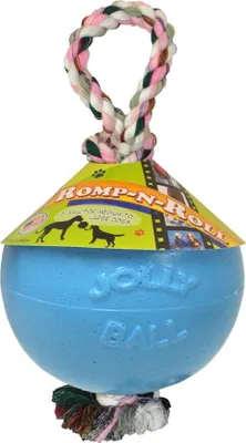 Produktbild von Jolly Hundespielzeug Romp-n-Roll Heidelbeere, Größe: M