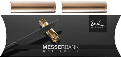 Zdjęcie produktu dla EISCH 2 Messerbänkchen 862/2 im Geschenkkarton KNIFE RESTS 77286202