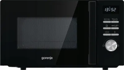 Produktbild von Gorenje Mikrowellenherd 20L 800W Grill, 5 Stufen 11 Programme Schwarz