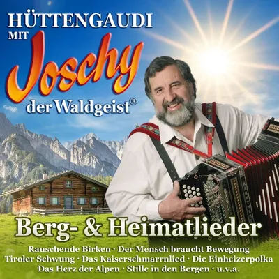 Obrázek produktu pro Hüttengaudi-Berg-& Heimatlieder