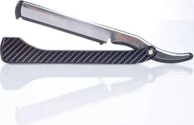 Produktbild von Rasiermesser f. Wechselklinge, Design Carbon
