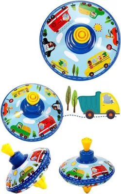 Image de Jouet toupie en fer, métal, jouet éducatif traditionnel, cadeau pour enfants