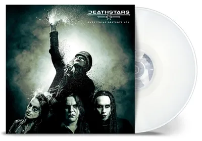 Deathstars - Everything Destroys You Doppel-LP, Weiß