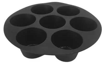 Produktbild von Muffinform für Heißluftfritteuse - Schwarz
