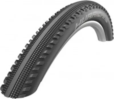Obrázok produktu pre Schwalbe Hurricane 26x2,10 (54-559) HS499 RaceGuard Performance drôtené čierne reflexné 11159052