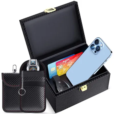 Image de Boîtiers Faraday et pochettes de protection pour clés