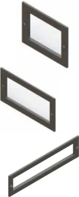Produktbild von Astralpool Edelstahlblende V4A f. Breitmaul Skimmer | f. Folienbecken